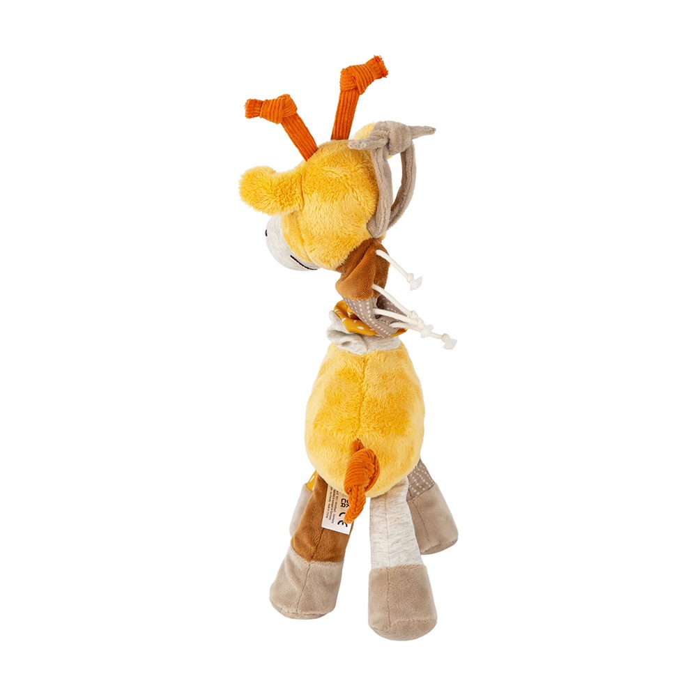 SIGIKID ACTIVITY GIRAFFE, YELLOW