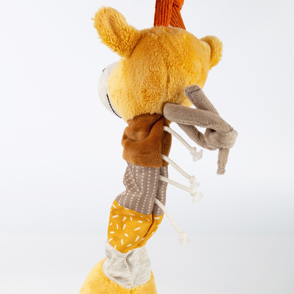 SIGIKID ACTIVITY GIRAFFE, YELLOW