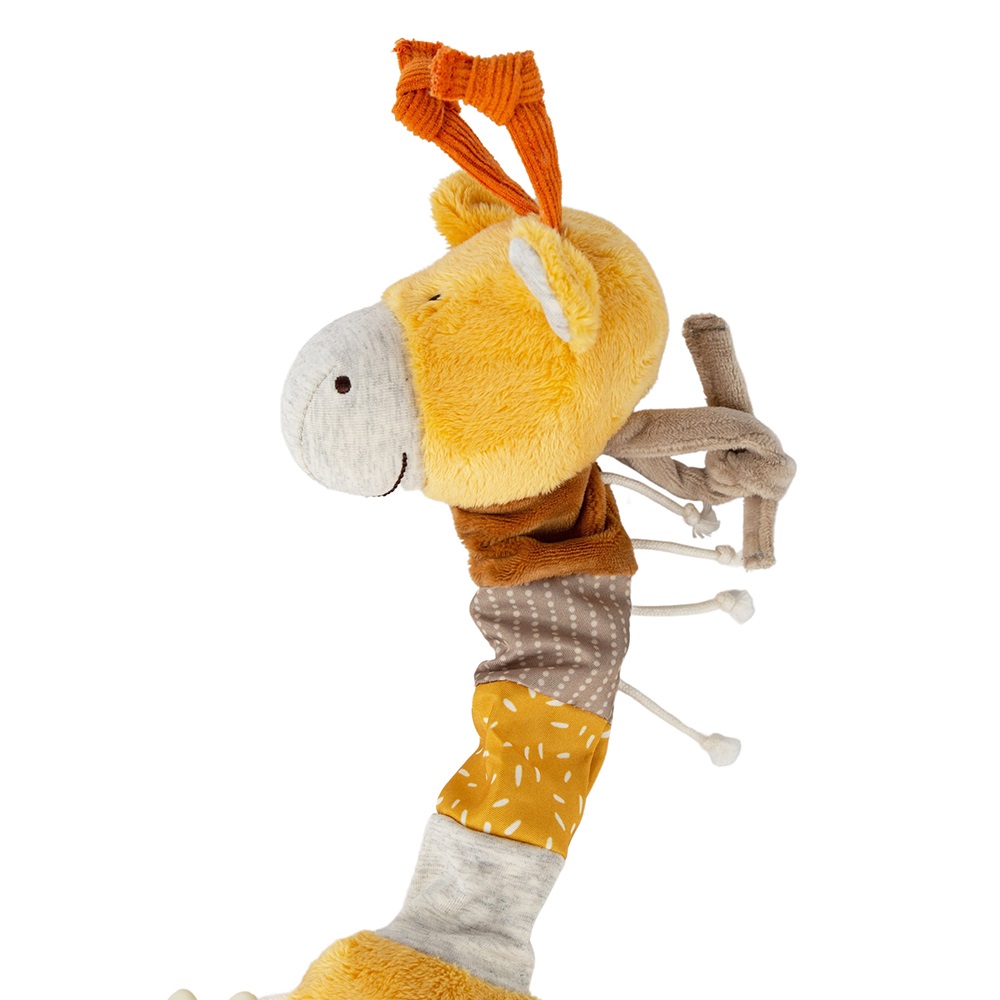 SIGIKID ACTIVITY GIRAFFE, YELLOW