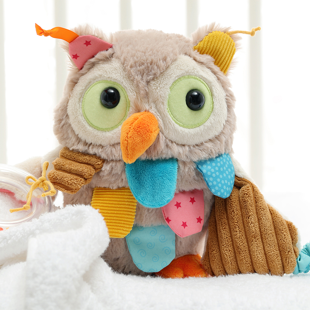 SIGIKID ACTIVITY OWL, PLAYQ