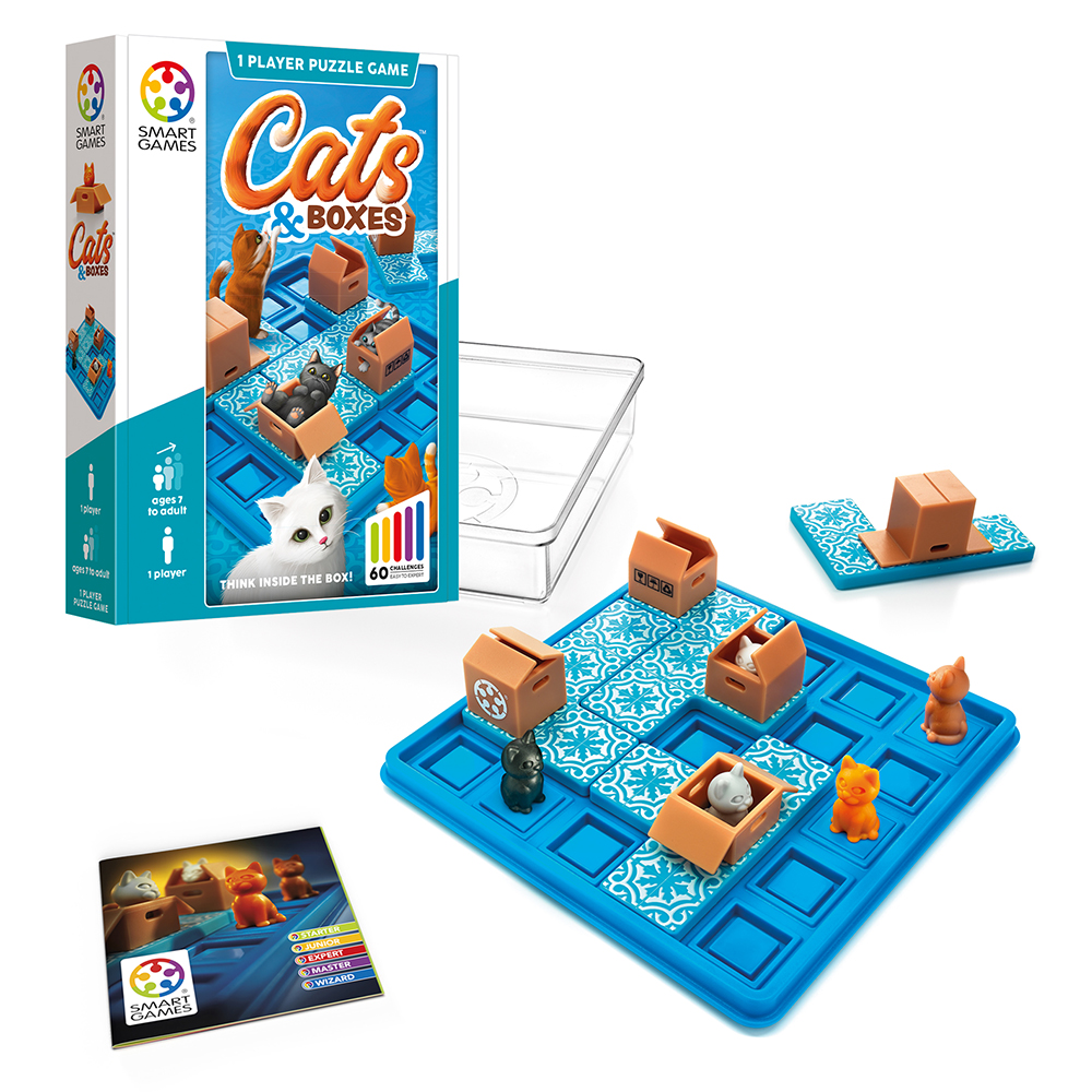 SMARTGAMES CATS & BOXES