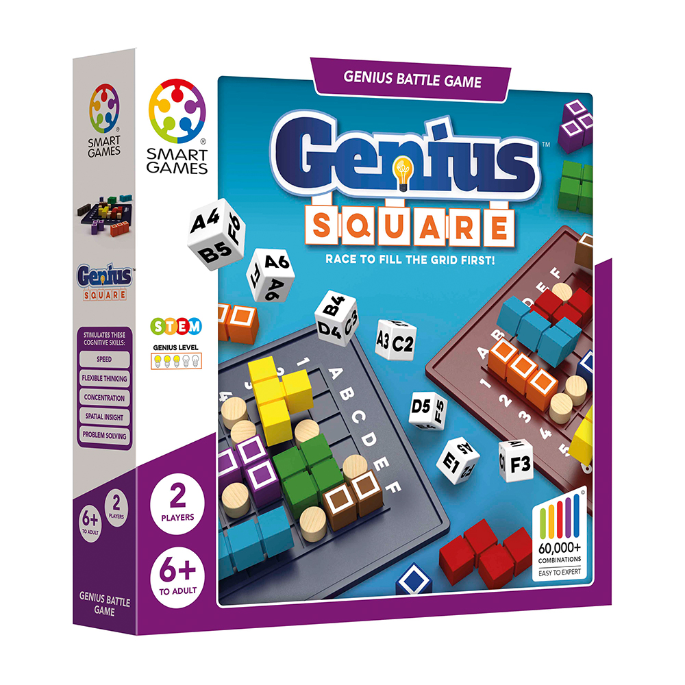 SMARTGAMES GENIUS SQUARE