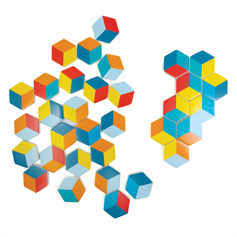 SVOORA SVOORETRO COLLECTION - HEXAGAME (WITH INSTRUCTIONS IN 6 LANGUAGES)