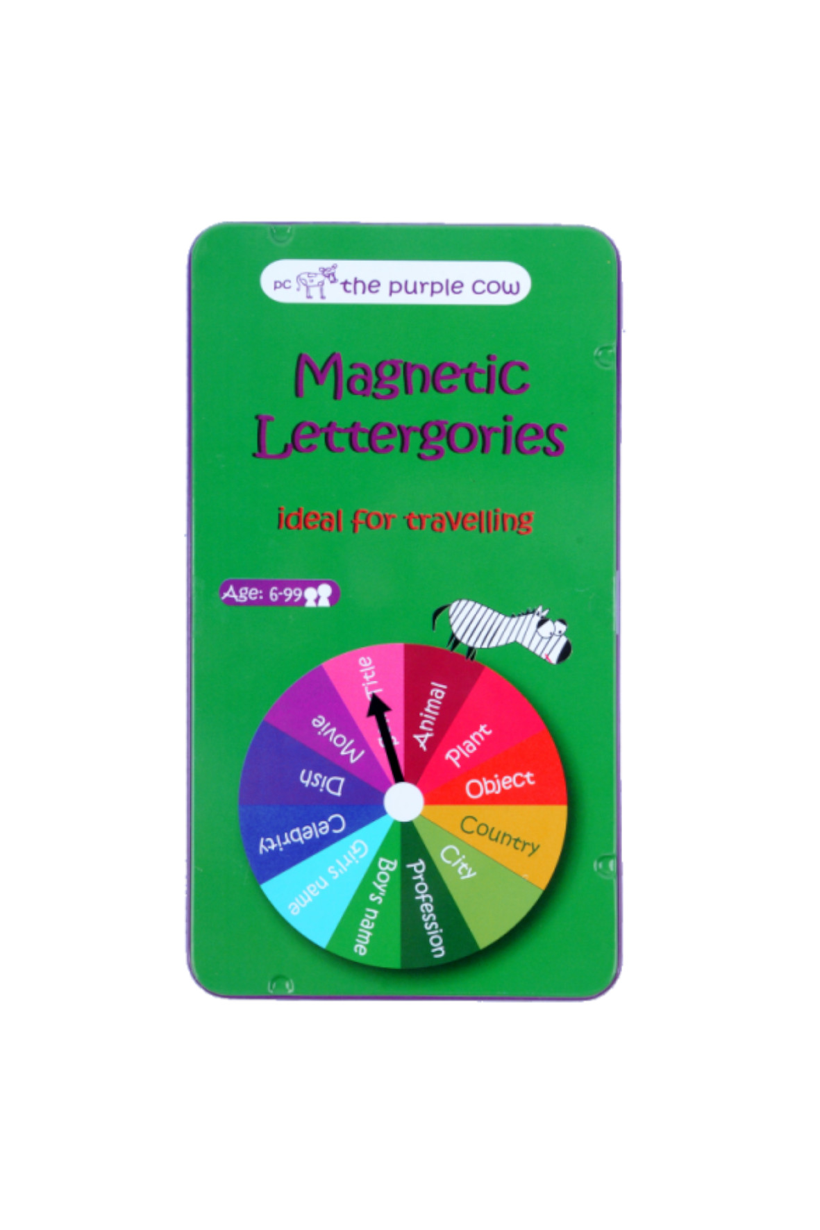 TO GO Magnetic Travel Games 'Lettergories'