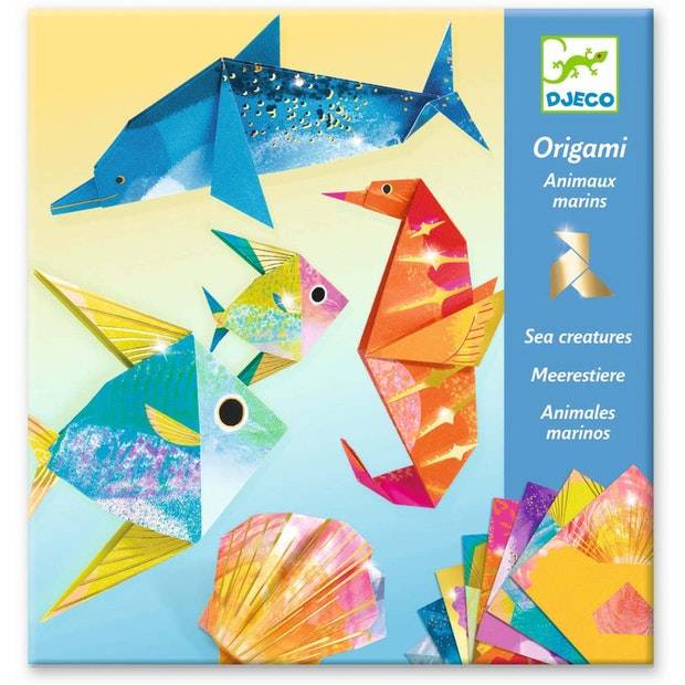 Djeco Design Small gifts - Origami Sea creatures