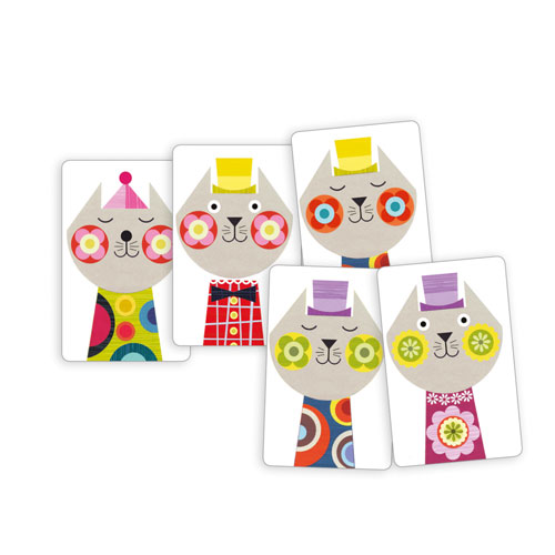 Djeco Playing cards Cards games - Mixamatou