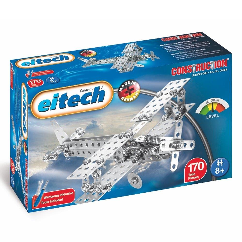 Eitech Biplane / Prop Plane 170 parts