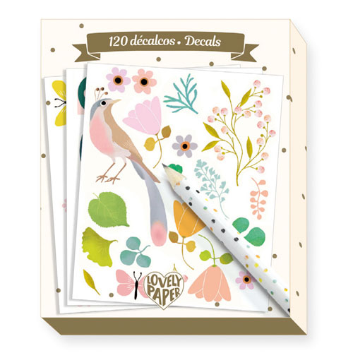 Djeco Decals 120 Tinou decals