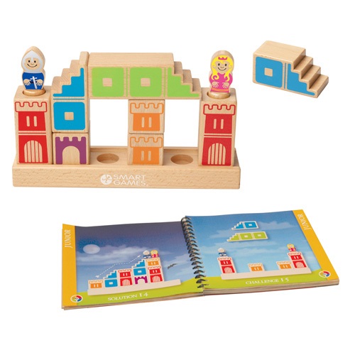 Smartgames Pre-school PREMIUM WOOD Camelot Jr.