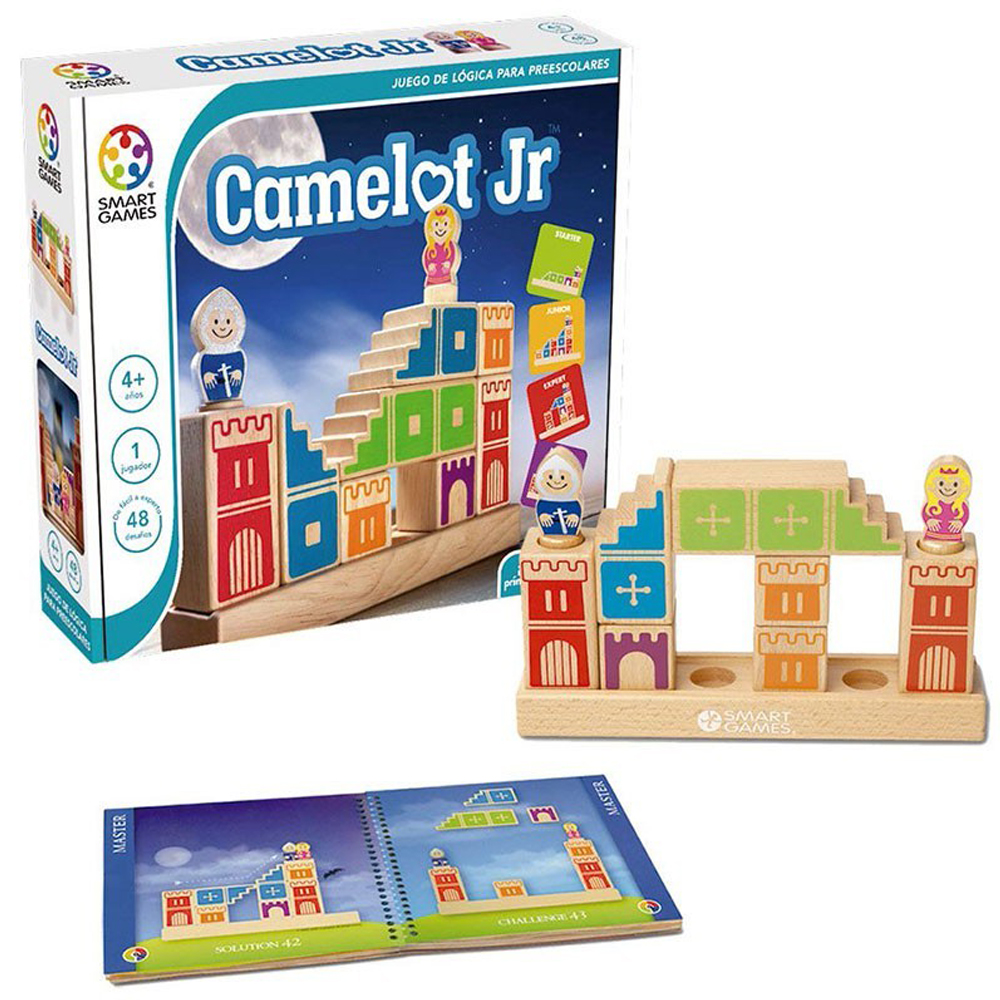 Smartgames Pre-school PREMIUM WOOD Camelot Jr.