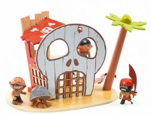 Djeco Ze pirat island Arty Toys - Pirates