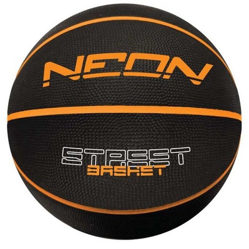 Sport1 BASKET BALL BASKET RUBBER 7 NEON / NYLON