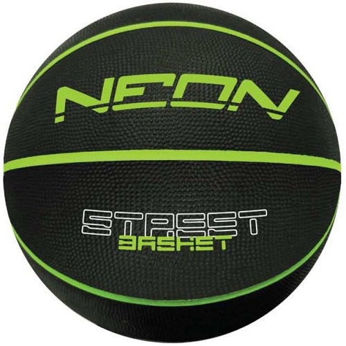 Sport1 BASKET BALL BASKET RUBBER 7 NEON / NYLON