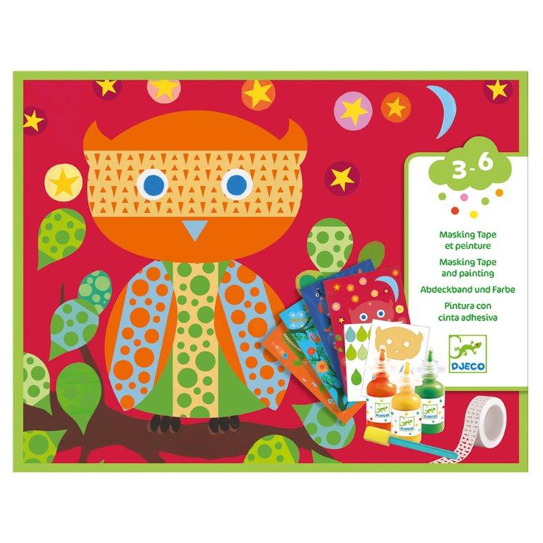 Djeco For little ones - Painting Oh, it's magic