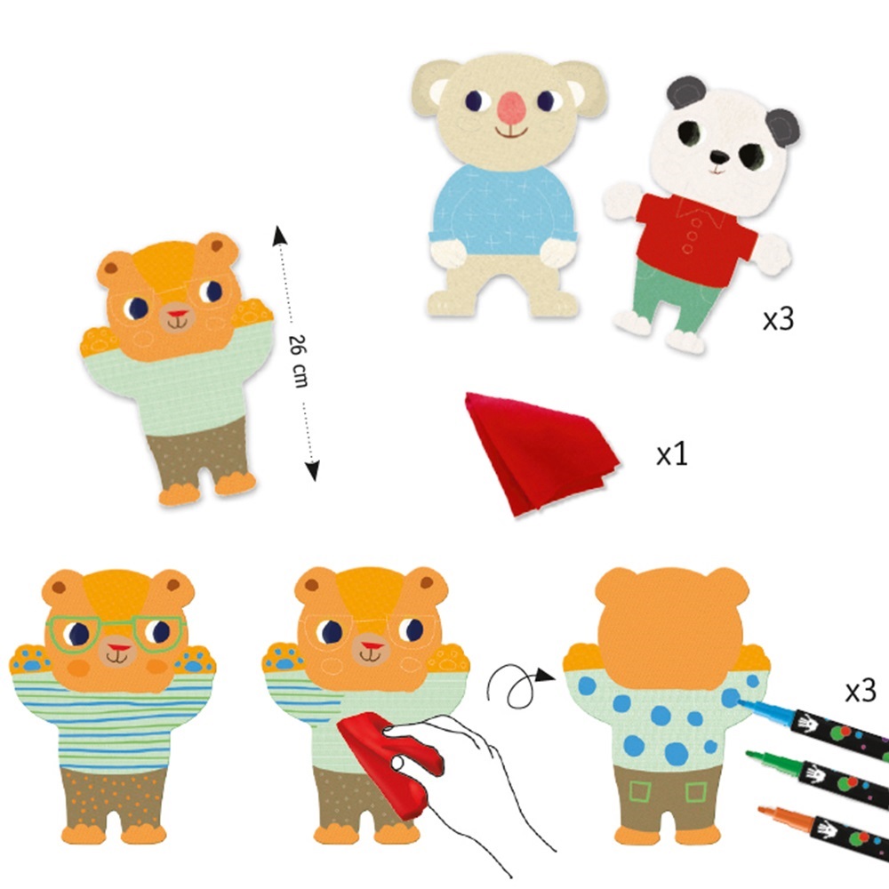 Design For little ones - Colouring Cuties