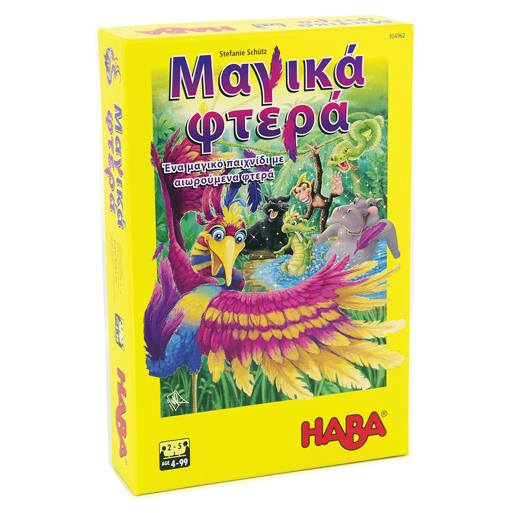 Haba board game Magic Feathers