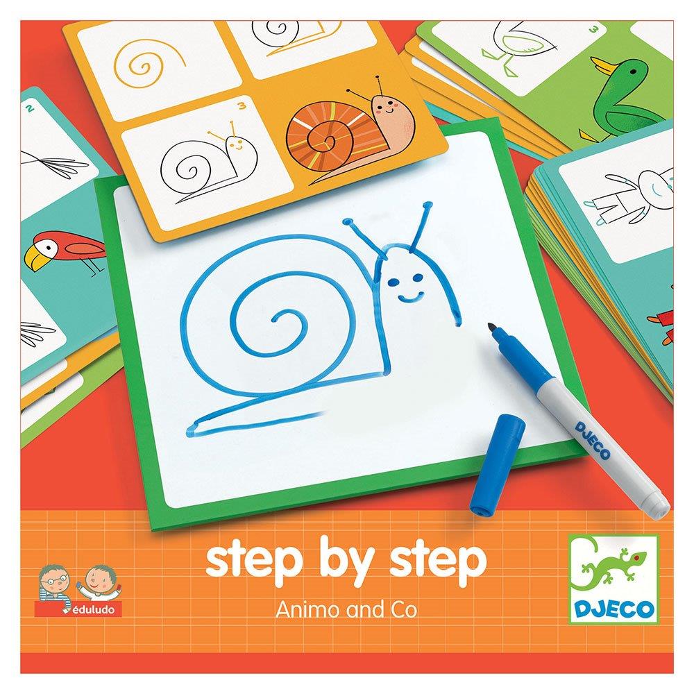 Djeco Step by step Animals and Co