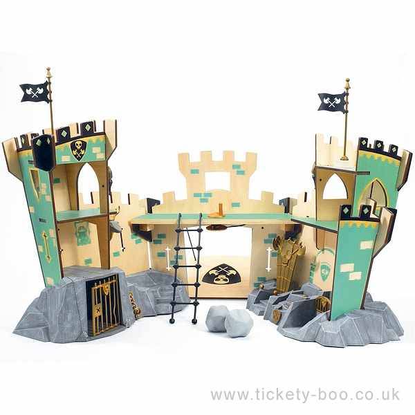 Djeco Arty Toys Castle on the Rocks 