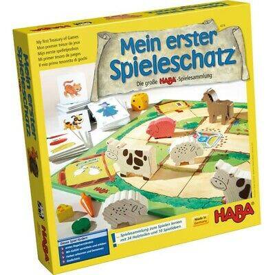 Haba board game My first Treasury of Games