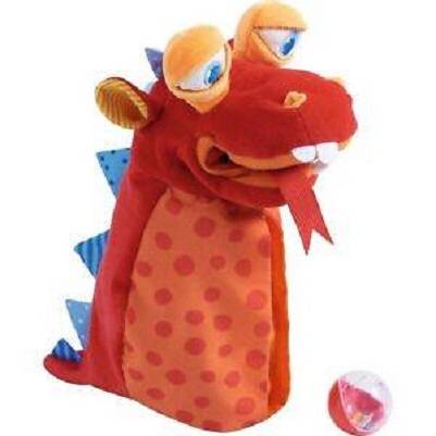 Haba Glove puppet Eat-it-up