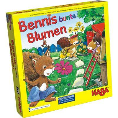 Haba board game 'Benny’s Beautiful Blossoms'