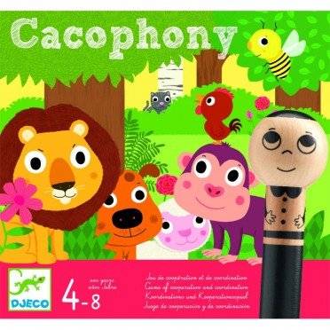 Djeco Games Game - Cacophony