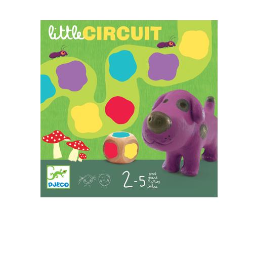 Djeco Toddler games Little circuit