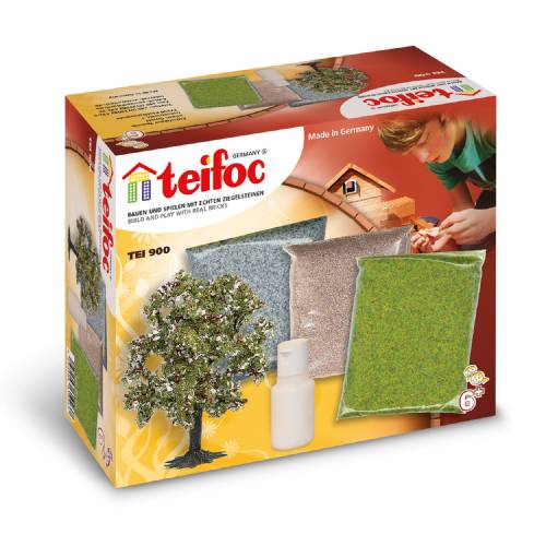 teifoc brick construction - decoration box