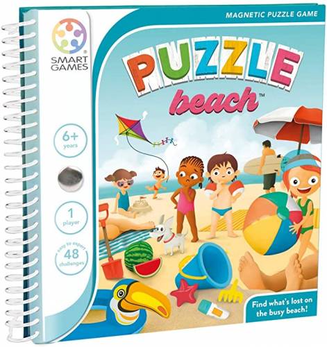 MAGNETIC PUZZLE GAME BEACH