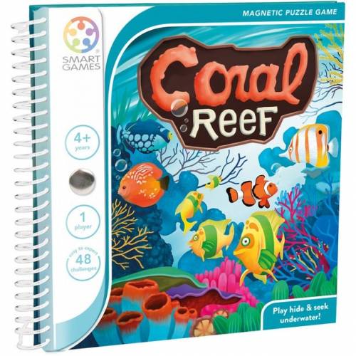 Smart Games Magnetic Puzzle Game Coral Reef