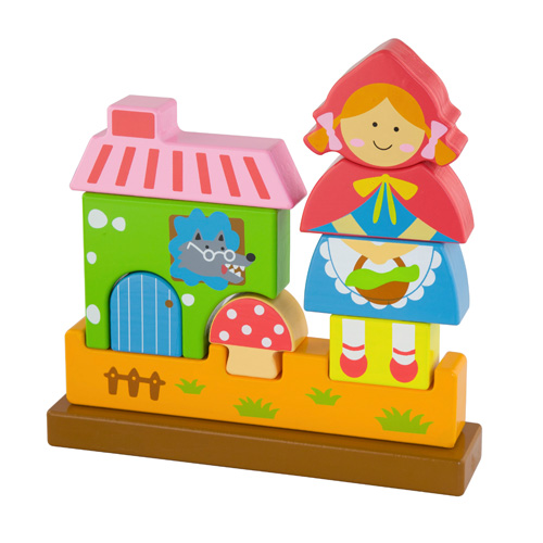 Viga Magnetic 3D Puzzle - Red Riding Hood