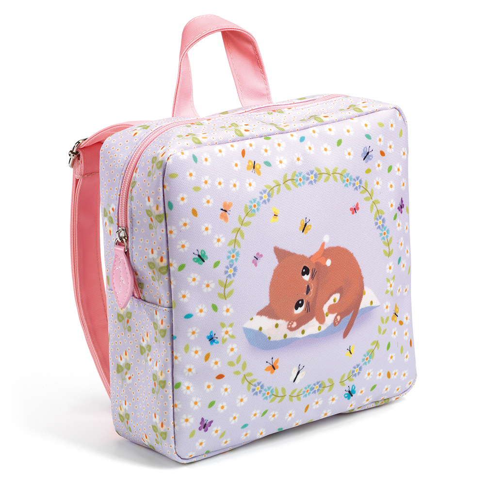 Djeco Accessories - Nursery school bags Cat