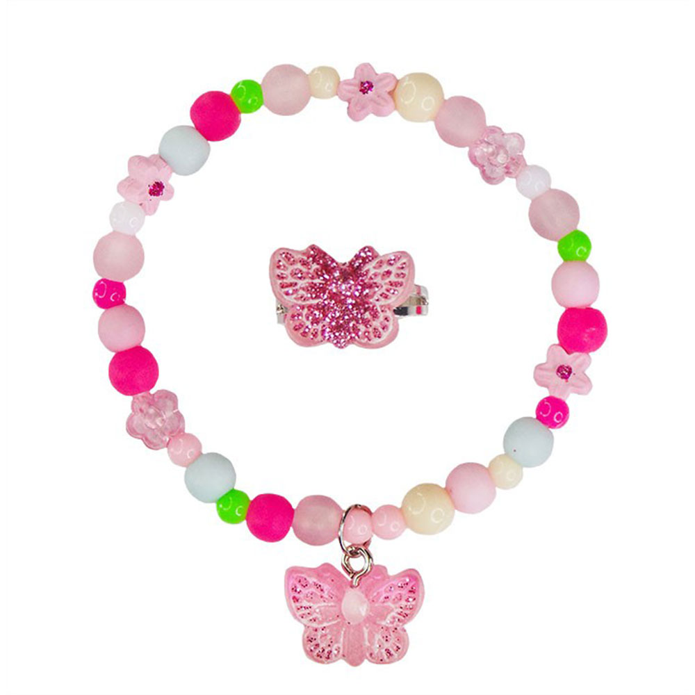 Sparkle Butterfly B&R set