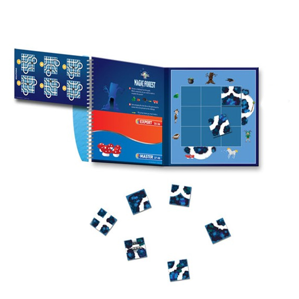Smartgames Magnetic Travel Magical Forest