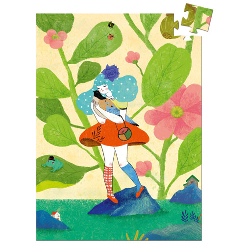 Djeco Mini puzzles Miss Chichi