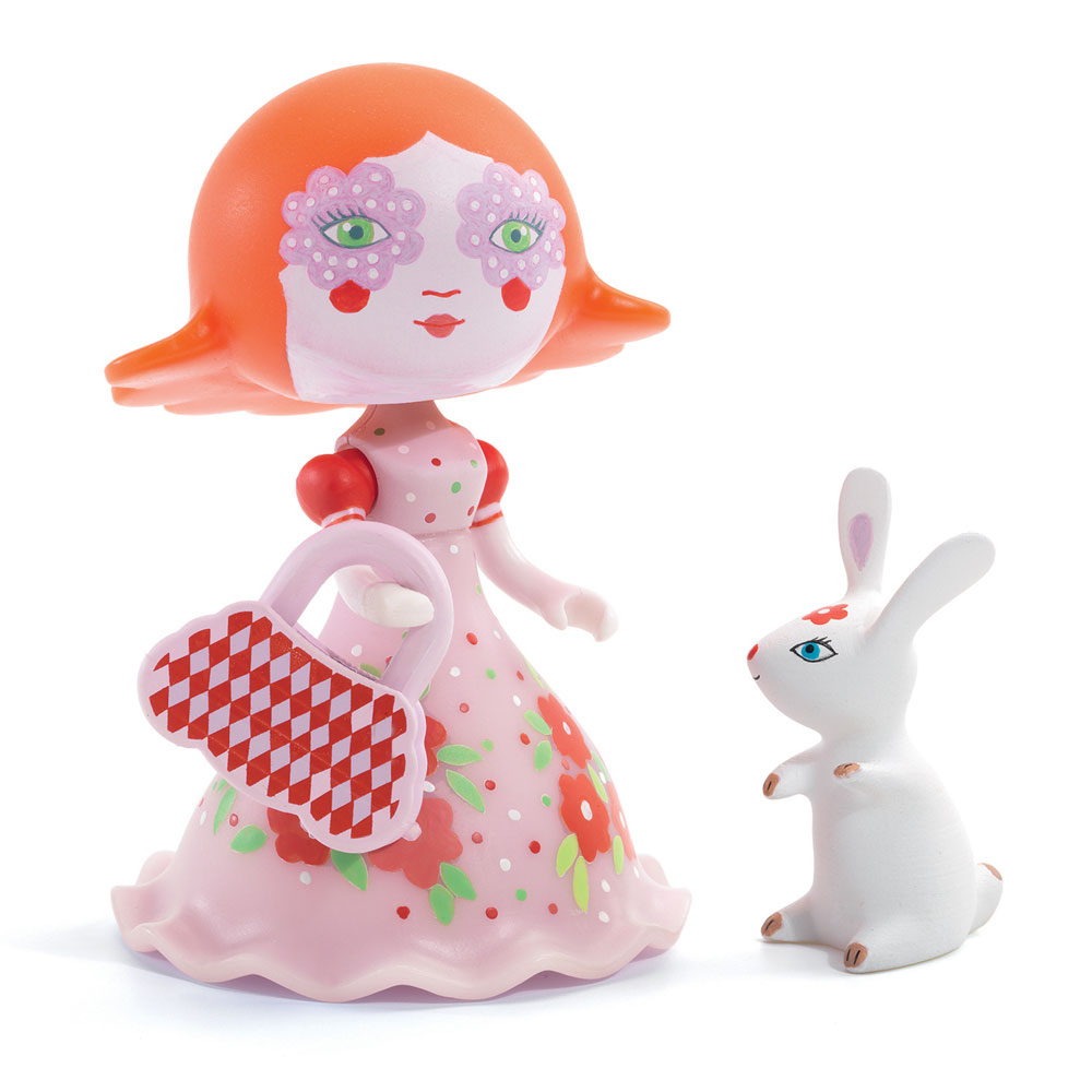 Djeco Arty toys - Princesses Elodia & white