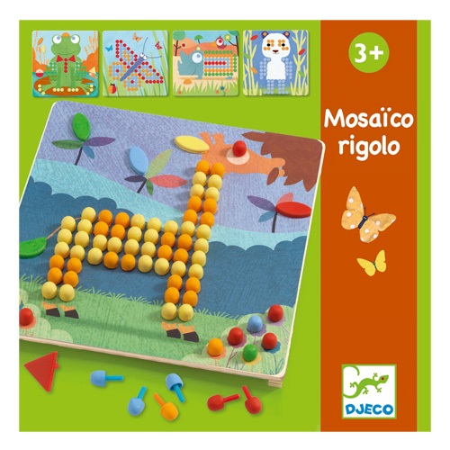 Djeco Mosaico Rigolo Educational games