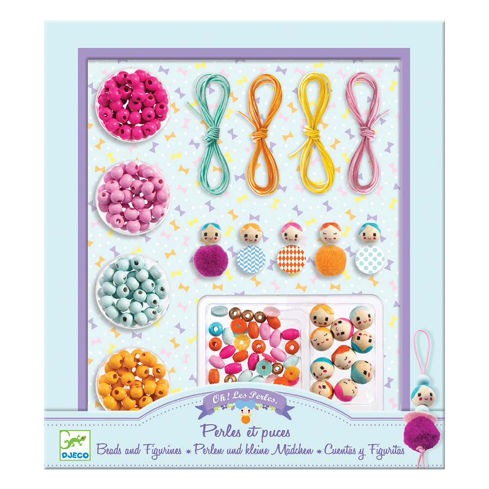 Design Needlework - Beads & Jewellery Beads and figurines