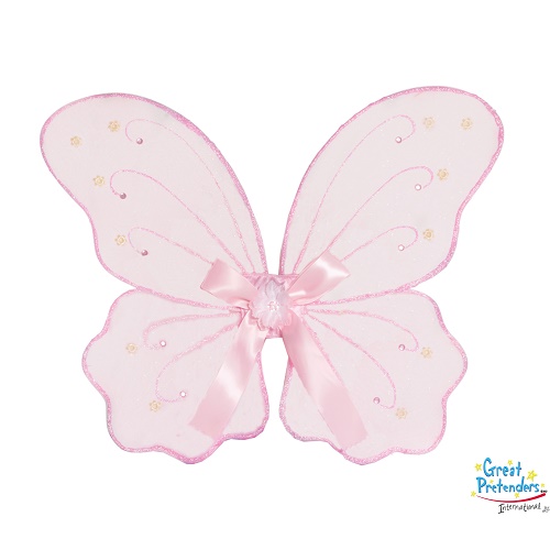 Great Pretenders Fairy Wings Pink (in bag)