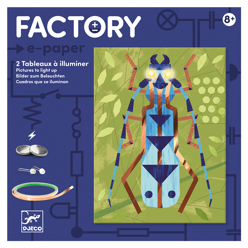 Design Factory - E-paper Insectarium