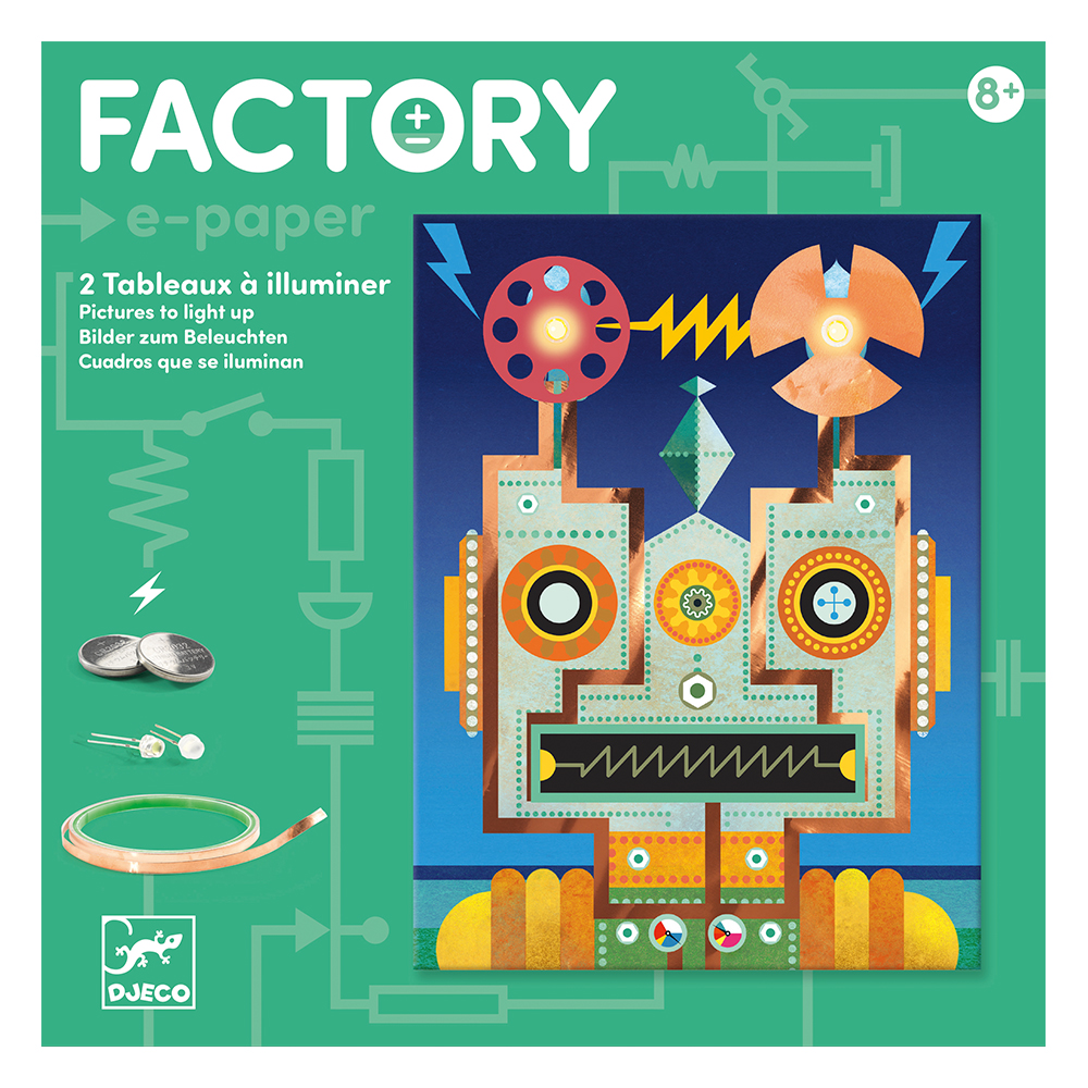 Design Factory - E-paper Cyborgs